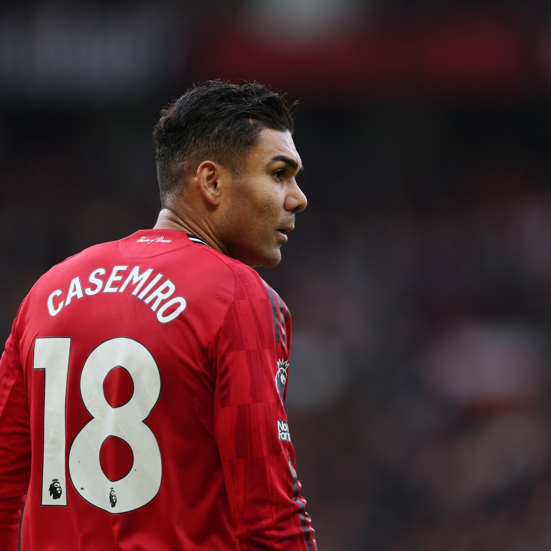 Casemiro, jugador de futbol brasileño
